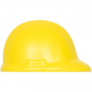 Sara hard hat stress reliever, Yellow (Stress relief)