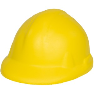 Sara hard hat stress reliever, Yellow (Stress relief)