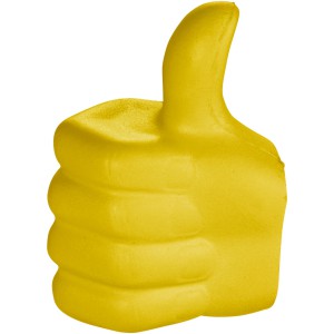 Thumbs-up stress reliever, Yellow (Stress relief)