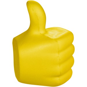 Thumbs-up stress reliever, Yellow (Stress relief)