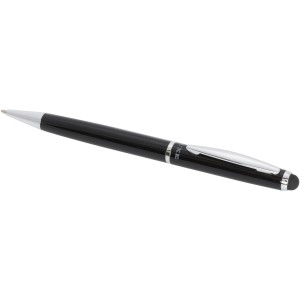 Stylus ballpoint pen, solid black (Multi-colored, multi-functional pen)