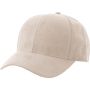 Suede cap Orion, Beige