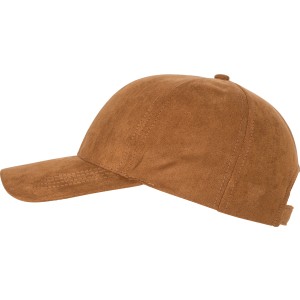 Suede cap Orion, Brown/Khaki (Hats)