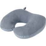 Suede travel pillow Fletcher, grey (7482-03)