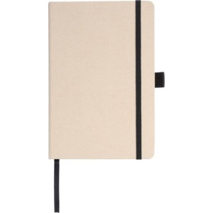 Sugarcane notebook (A5) Friedrich, black (Notebooks)