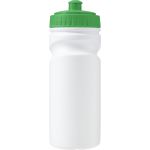 HDPE bottle Demi, green