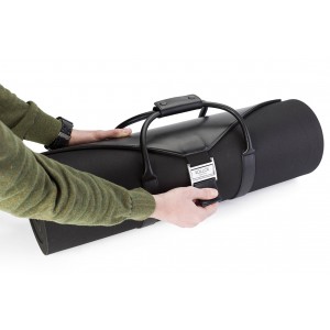 Rollor? travel suit carrier Mylo, black (Suit carrier, shoe bag)