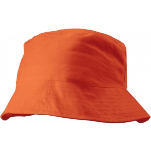 Sun hat, orange (Hats)