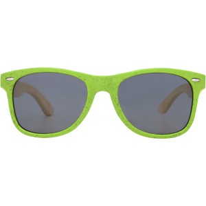 Sun Ray bamboo sunglasses, Lime green (Sunglasses)