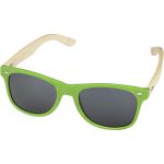 Sun Ray bamboo sunglasses, Lime green (12700563)