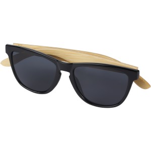 Sun Ray ocean plastic and bamboo sunglasses, Natural (Sunglasses)