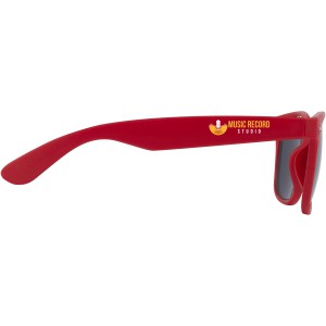 Sun Ray recycled plastic sunglasses, Red (Sunglasses)