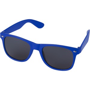 Sun Ray recycled plastic sunglasses, Royal blue (Sunglasses)