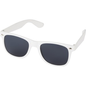 Sun Ray recycled plastic sunglasses, White (Sunglasses)