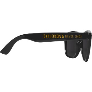 Sun Ray rPET sunglasses, Solid black (Sunglasses)