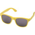 Sun Ray rPET sunglasses, Yellow (12700411)