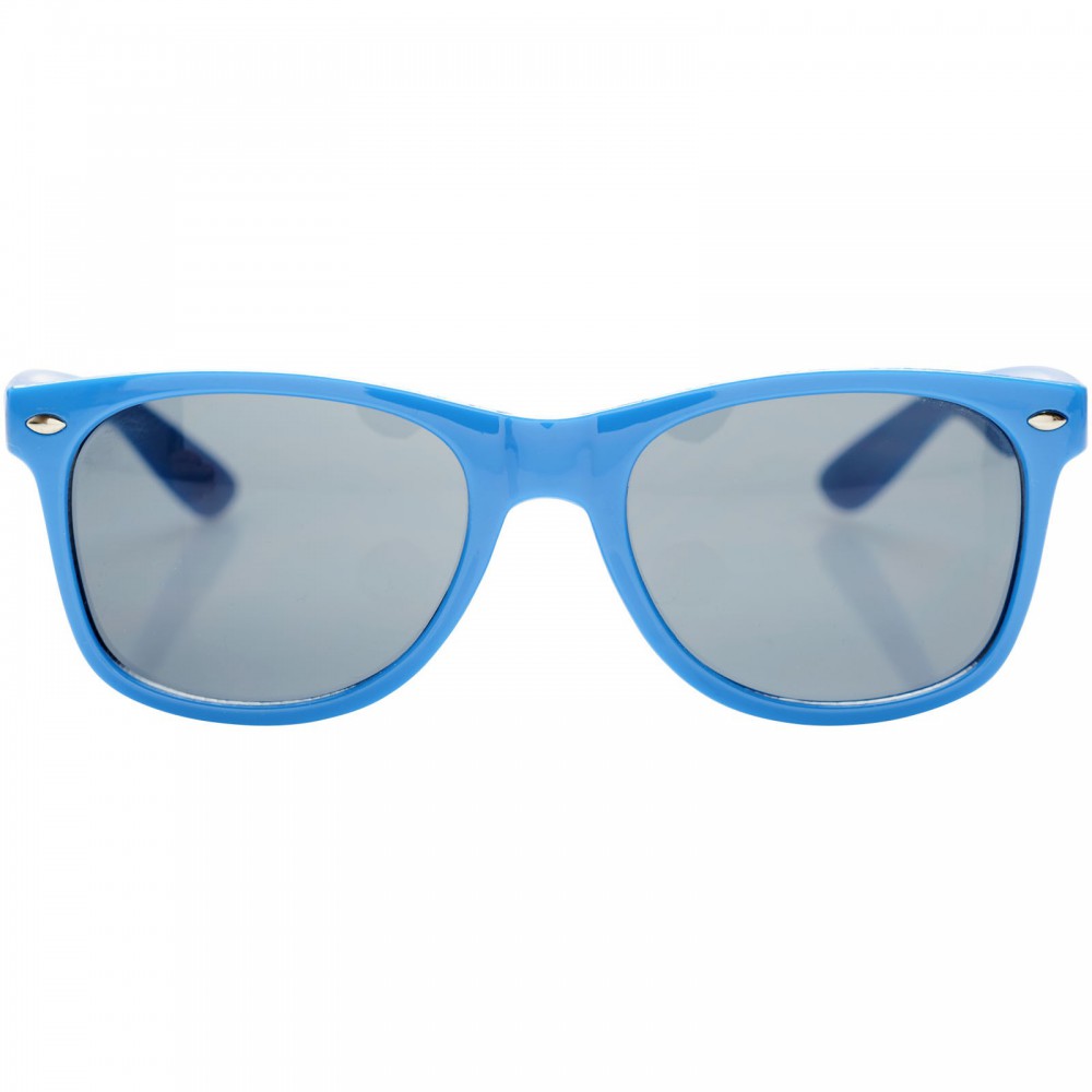 Printed Sun Ray sunglasses for kids, Process Blue (Sunglasses)