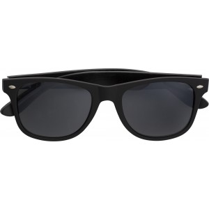 ABS and bamboo sunglasses Jaxon, black (Sunglasses)