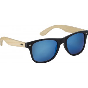 ABS and bamboo sunglasses Luis, blue (Sunglasses)