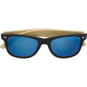 ABS and bamboo sunglasses Luis, blue (Sunglasses)
