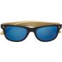 ABS and bamboo sunglasses Luis, blue