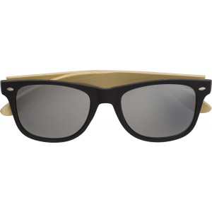 ABS and bamboo sunglasses Luis, silver (Sunglasses)