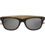 ABS and bamboo sunglasses Luis, silver