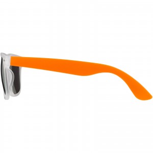 California exclusively designed sunglasses, Orange,Transparent (Sunglasses)