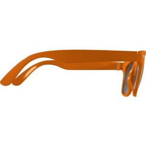 PC and PVC sunglasses Kenzie, orange (Sunglasses)