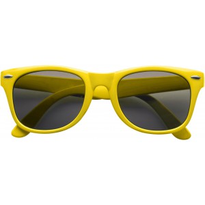 PC and PVC sunglasses Kenzie, yellow (Sunglasses)
