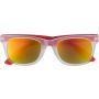 PC sunglasses Marcos, red
