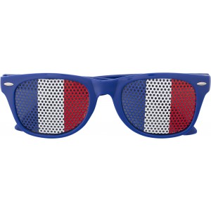 Plexiglass sunglasses with country flag Lexi, blue/white/red (Sunglasses)