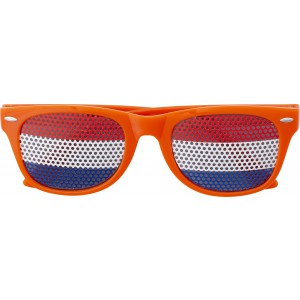 Plexiglass sunglasses with country flag Lexi, red/white/blue (Sunglasses)