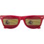 Plexiglass sunglasses with country flag Lexi, red/yellow