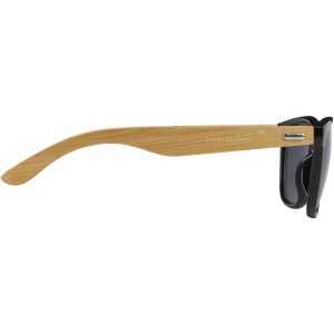 Sun Ray ocean plastic and bamboo sunglasses, Natural (Sunglasses)