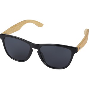 Sun Ray ocean plastic and bamboo sunglasses, Natural (Sunglasses)