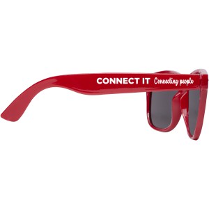 Sun Ray ocean plastic sunglasses, Red (Sunglasses)
