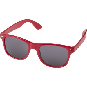 Sun Ray ocean plastic sunglasses, Red (Sunglasses)