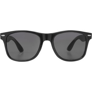 Sun Ray ocean plastic sunglasses, Solid black (Sunglasses)