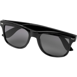 Sun Ray ocean plastic sunglasses, Solid black (Sunglasses)