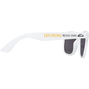Sun Ray ocean plastic sunglasses, White (Sunglasses)