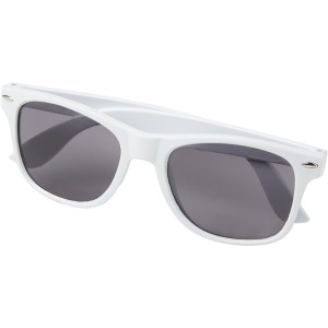 Sun Ray ocean plastic sunglasses, White (Sunglasses)