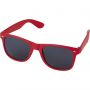 Sun Ray recycled plastic sunglasses, Red