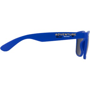 Sun Ray recycled plastic sunglasses, Royal blue (Sunglasses)