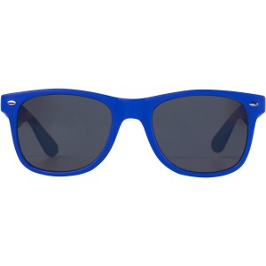 Sun Ray recycled plastic sunglasses, Royal blue (Sunglasses)