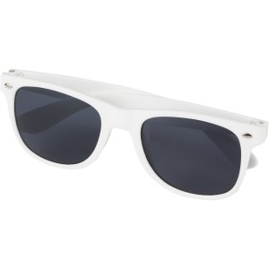 Sun Ray recycled plastic sunglasses, White (Sunglasses)