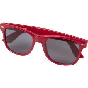 Sun Ray rPET sunglasses, Red (Sunglasses)