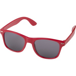 Sun Ray rPET sunglasses, Red (Sunglasses)