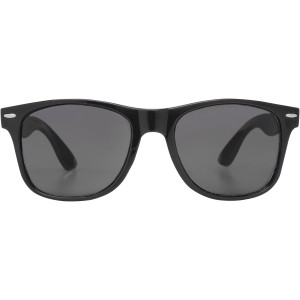 Sun Ray rPET sunglasses, Solid black (Sunglasses)