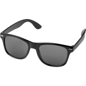 Sun Ray rPET sunglasses, Solid black (Sunglasses)
